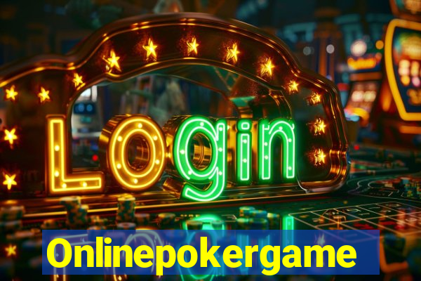 Onlinepokergame