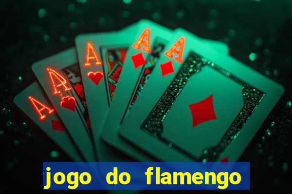 jogo do flamengo passa na globo play