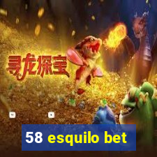 58 esquilo bet