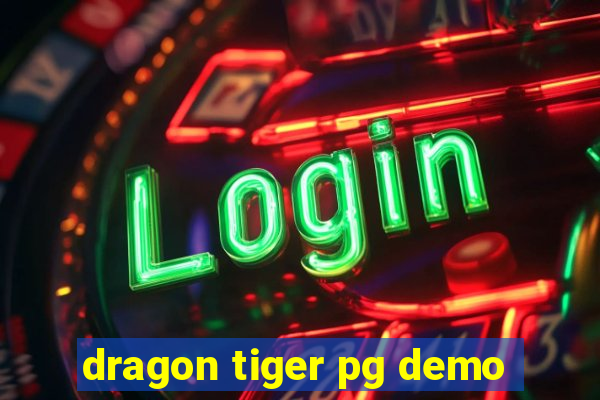 dragon tiger pg demo