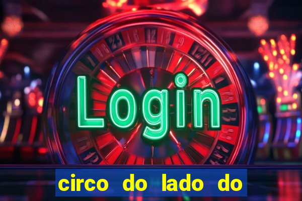 circo do lado do minas shopping