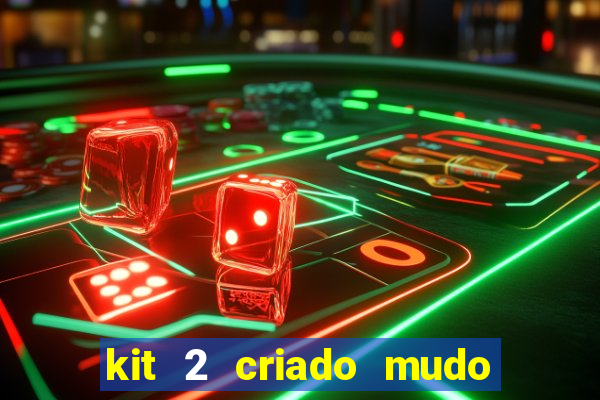 kit 2 criado mudo casas bahia