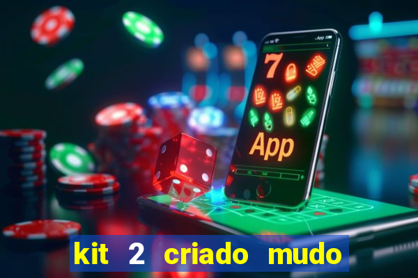 kit 2 criado mudo casas bahia