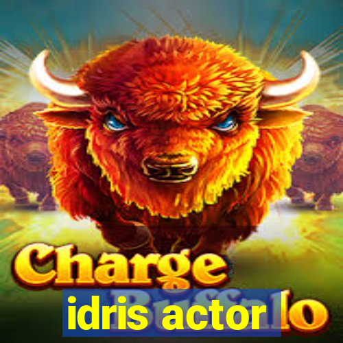 idris actor