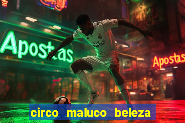 circo maluco beleza recife circo maluco