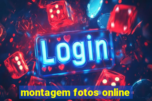 montagem fotos online