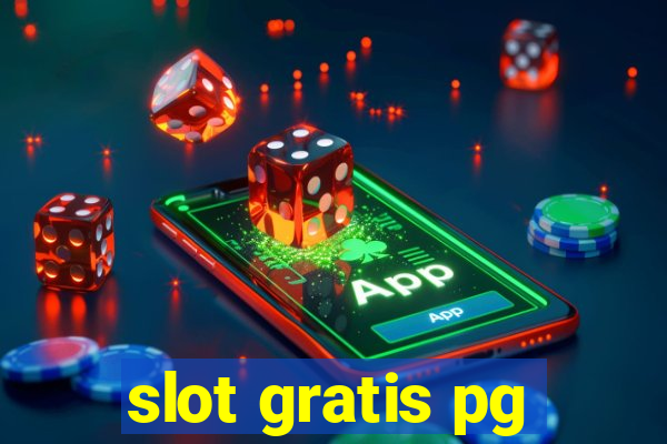 slot gratis pg