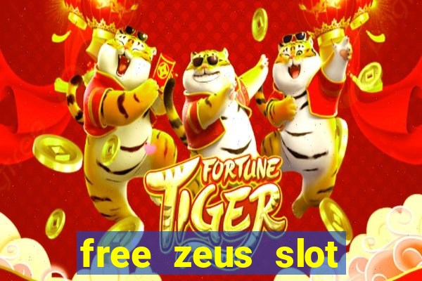 free zeus slot machine game