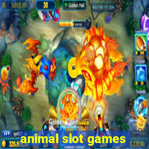 animal slot games