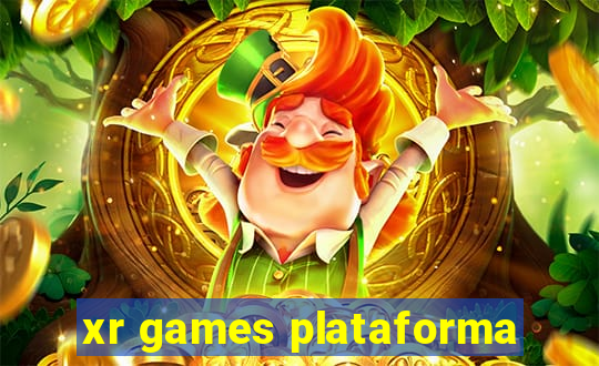 xr games plataforma