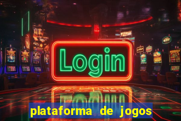 plataforma de jogos que da bonus