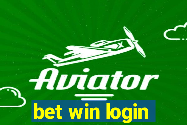 bet win login