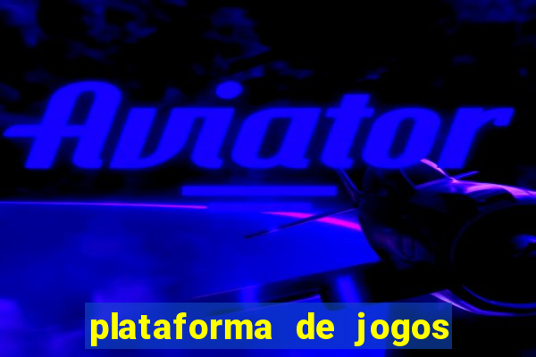 plataforma de jogos boa para ganhar dinheiro