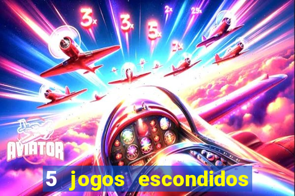 5 jogos escondidos no google