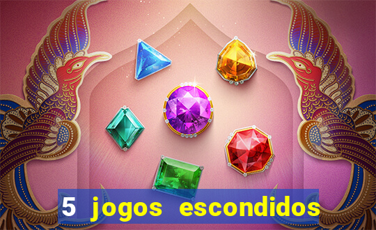 5 jogos escondidos no google