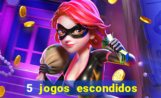 5 jogos escondidos no google