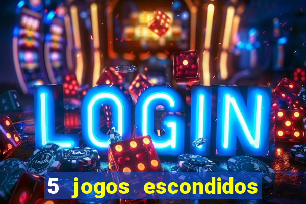 5 jogos escondidos no google