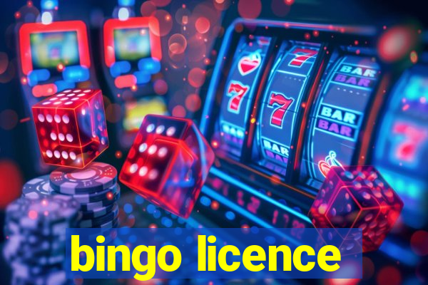 bingo licence