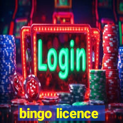 bingo licence