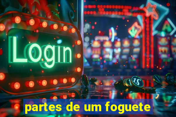 partes de um foguete