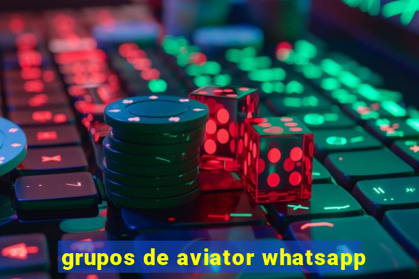 grupos de aviator whatsapp