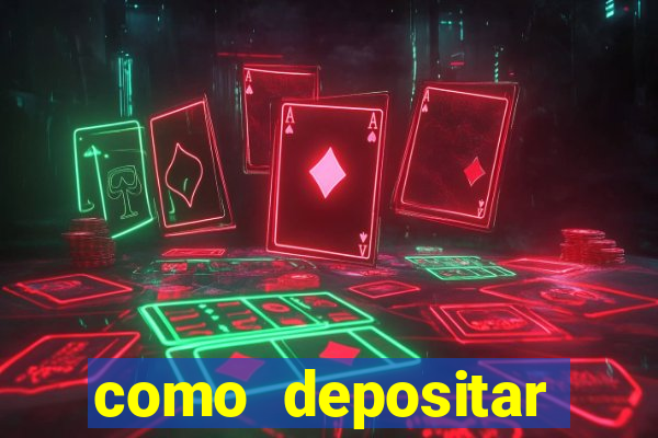 como depositar dinheiro no pix