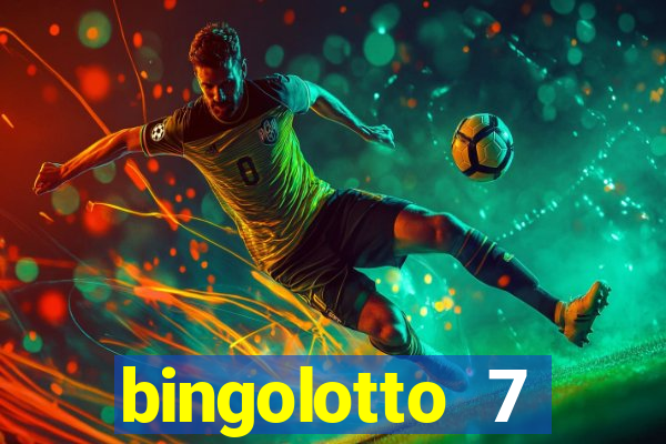 bingolotto 7 januari 2024