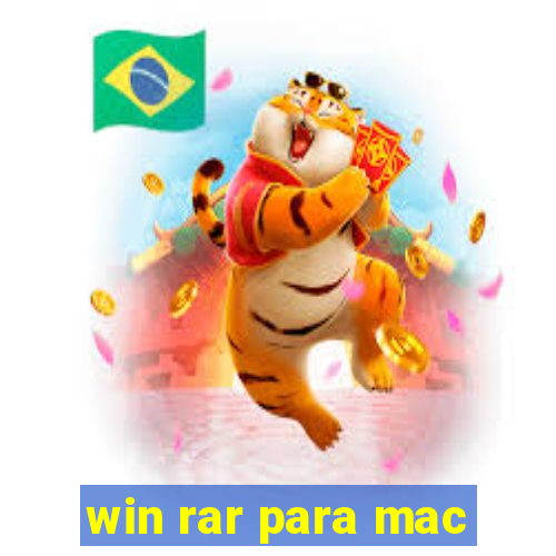 win rar para mac