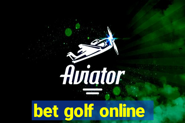 bet golf online