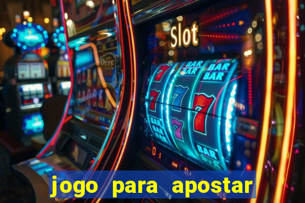 jogo para apostar 1 real