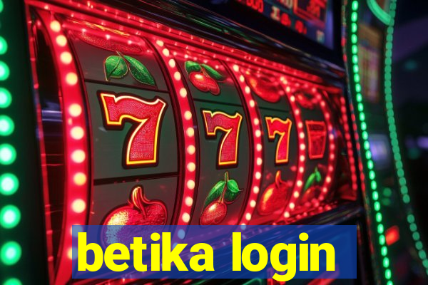 betika login