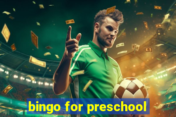 bingo for preschool