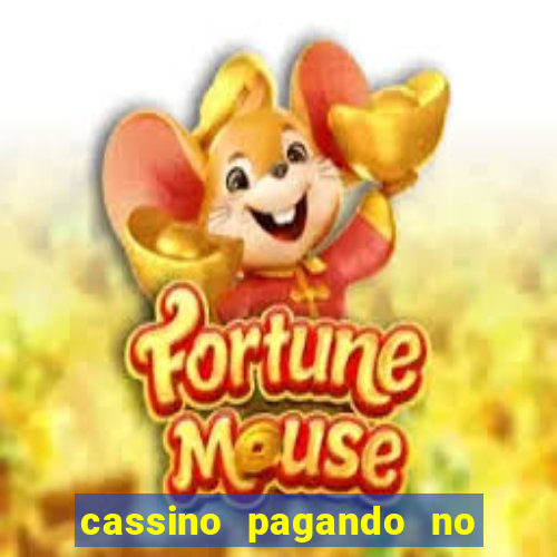 cassino pagando no cadastro 2023