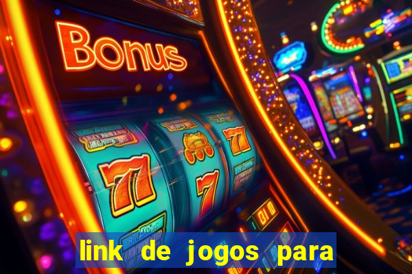 link de jogos para ganhar dinheiro