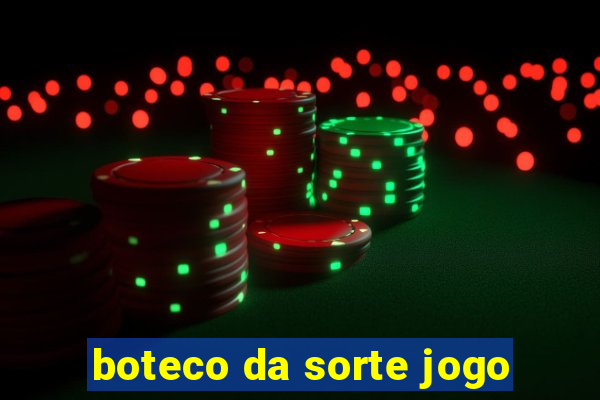 boteco da sorte jogo