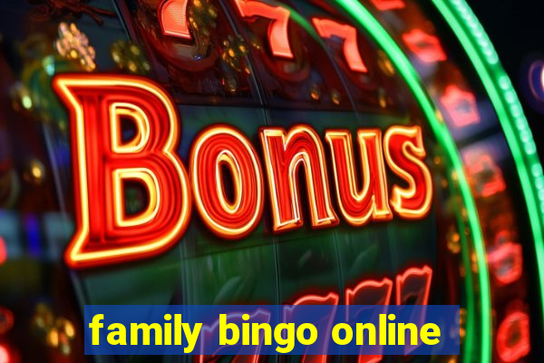 family bingo online