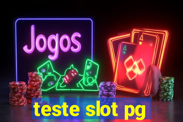 teste slot pg