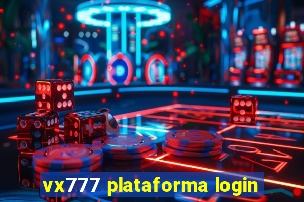 vx777 plataforma login