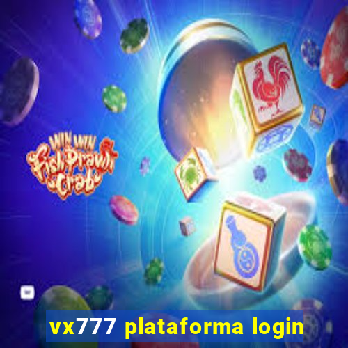 vx777 plataforma login