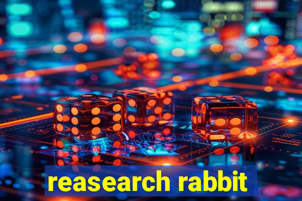 reasearch rabbit