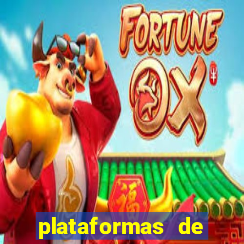 plataformas de jogos nova