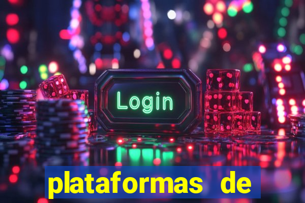 plataformas de jogos nova