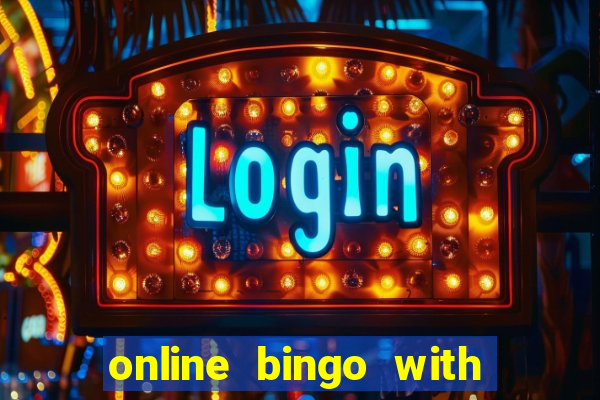 online bingo with friends zoom