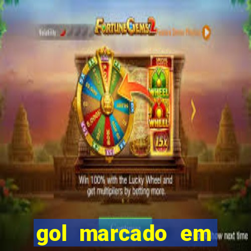 gol marcado em ambos os tempos