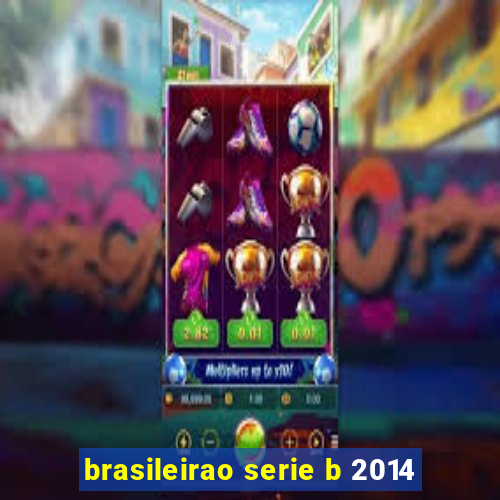 brasileirao serie b 2014