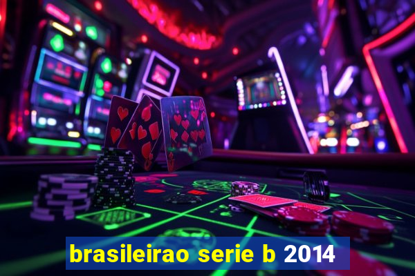 brasileirao serie b 2014