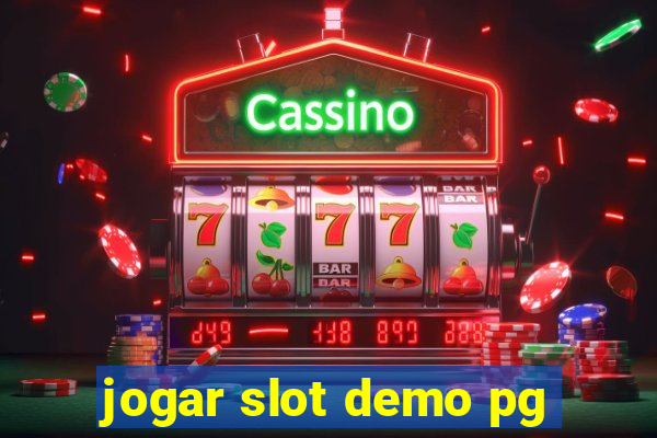 jogar slot demo pg