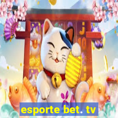 esporte bet. tv