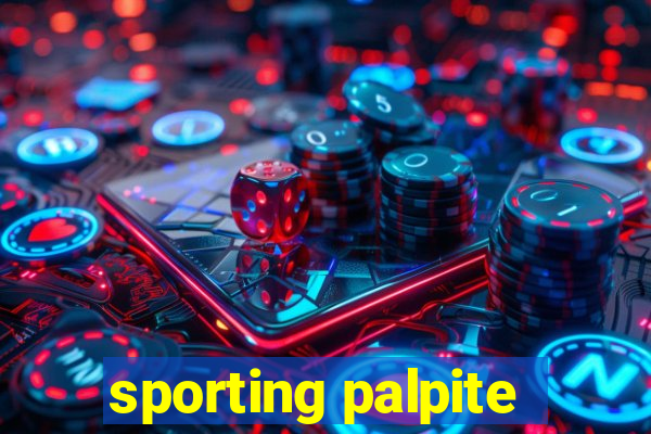 sporting palpite