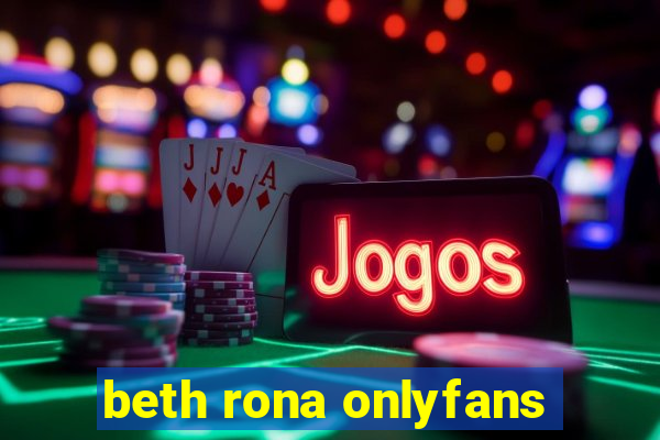 beth rona onlyfans